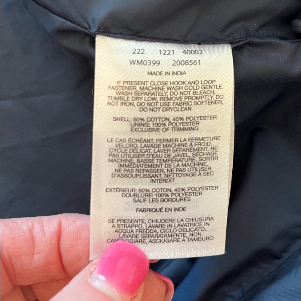 Columbia Canvas Jacket - Picture 11 of 11